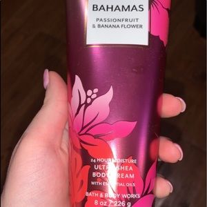 Bahamas passion fruit and banana flower ultra Shea body lotion Bath and Bodywork